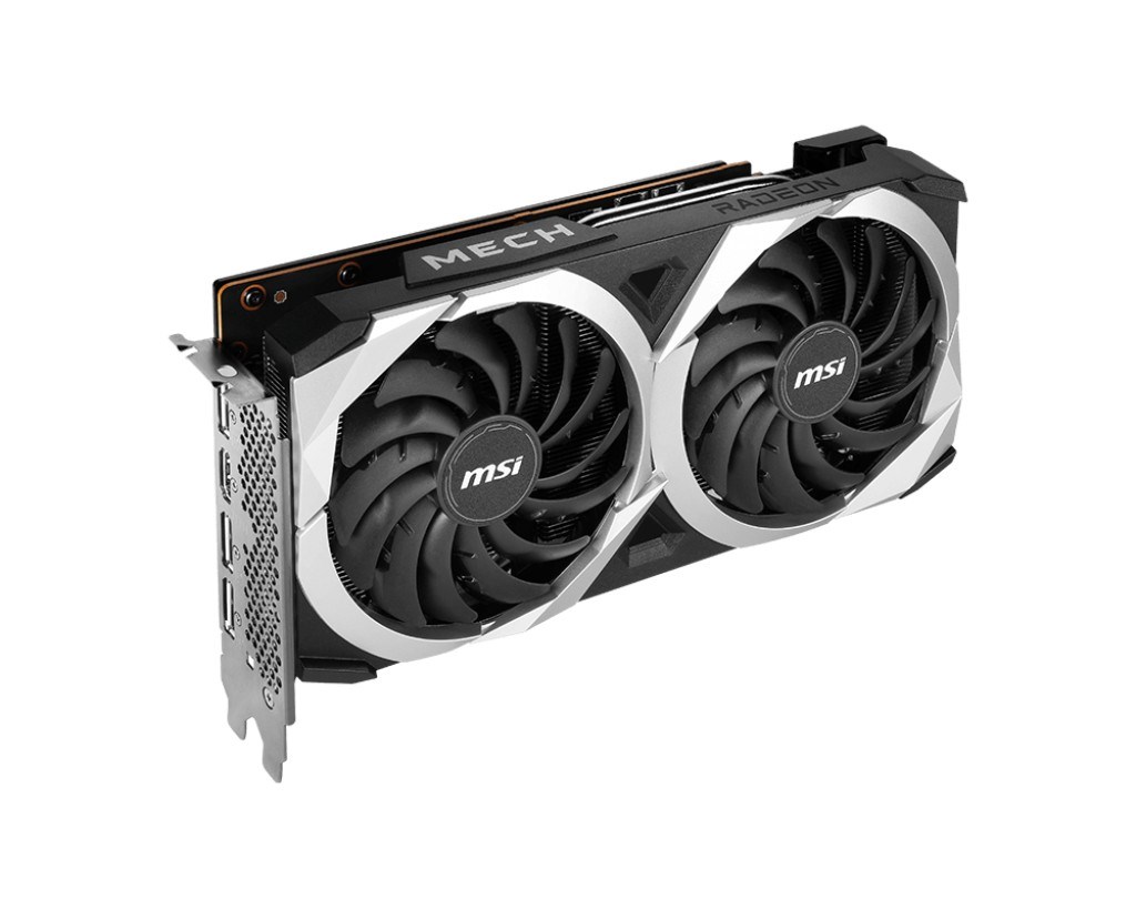 Kartë grafike MSI AMD Radeon RX 7600, 8 GB GDDR6