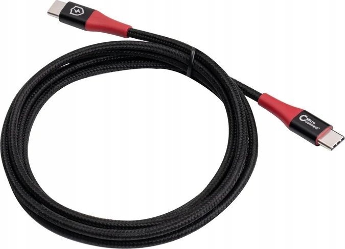 Кабел USB MicroConnect USB-C во USB-C, 1.5 m, 3A, црн