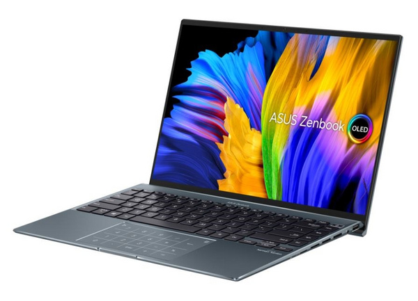 Laptop ASUS ZenBook 14X OLED UX5401EA-L7099W, 14", Intel Core i7, 16GB RAM, 512GB SSD, Intel Iris Xe Graphics, i hirtë