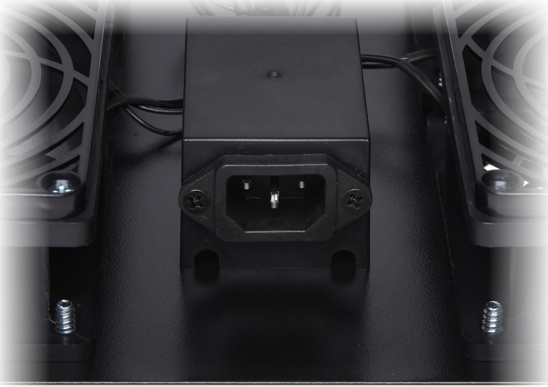 Панел за ладење за RACK кабинет Delta A19-4W, 4 вентилатори, 230V AC, црн