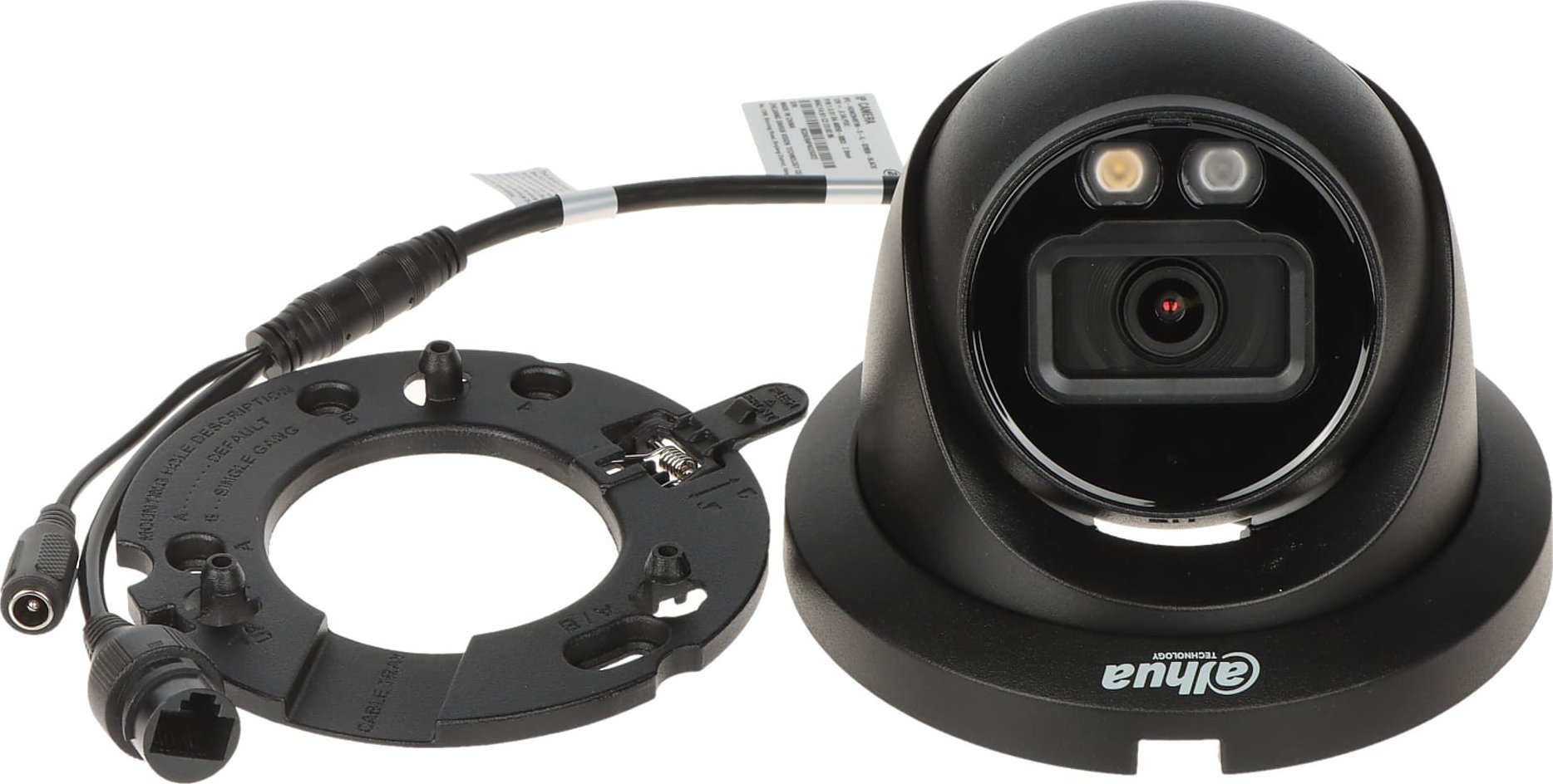 Kamerë IP Dahua IPC-HDW2849TM-S-IL-0280B, 8.3MP 4K UHD, lentë 2.8mm, e zezë