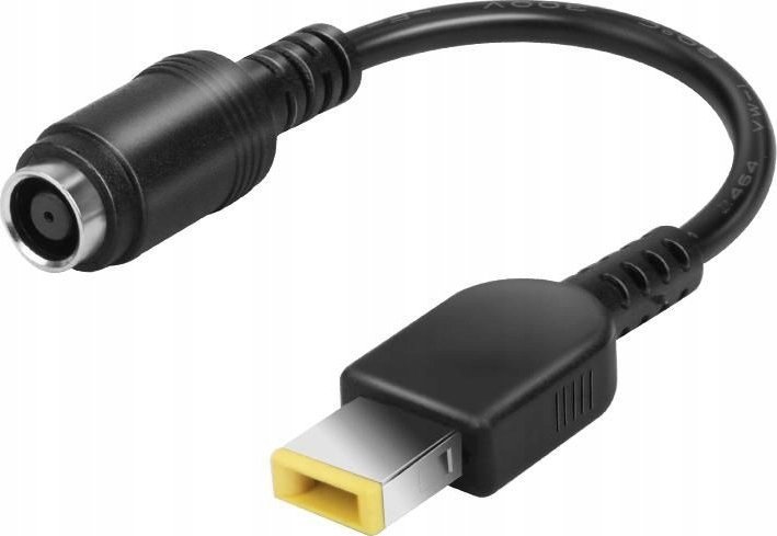 Adapter ProXtend, 7.9mm në slim DC plug, për Lenovo, i zi