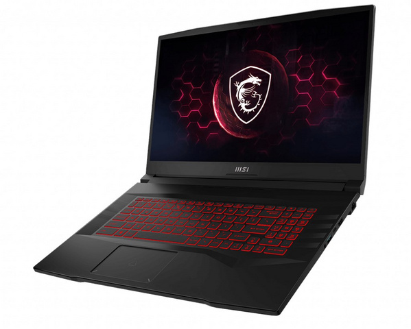 Laptop MSI Gaming GL76, 17.3", Intel i7-12700H, 16 GB RAM, 512 GB SSD, NVIDIA GeForce RTX 3050 Ti, i hirtë