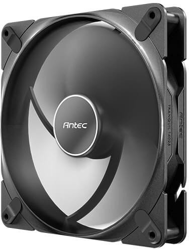 Ventilator kase Antec Tranquil 140 PWM, 14 cm, set 3 copë, i zi