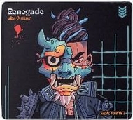 Mousepad gaming Bloody BP-45RM Renegade Midnight, 5mm, antirrëshqitës, i zi