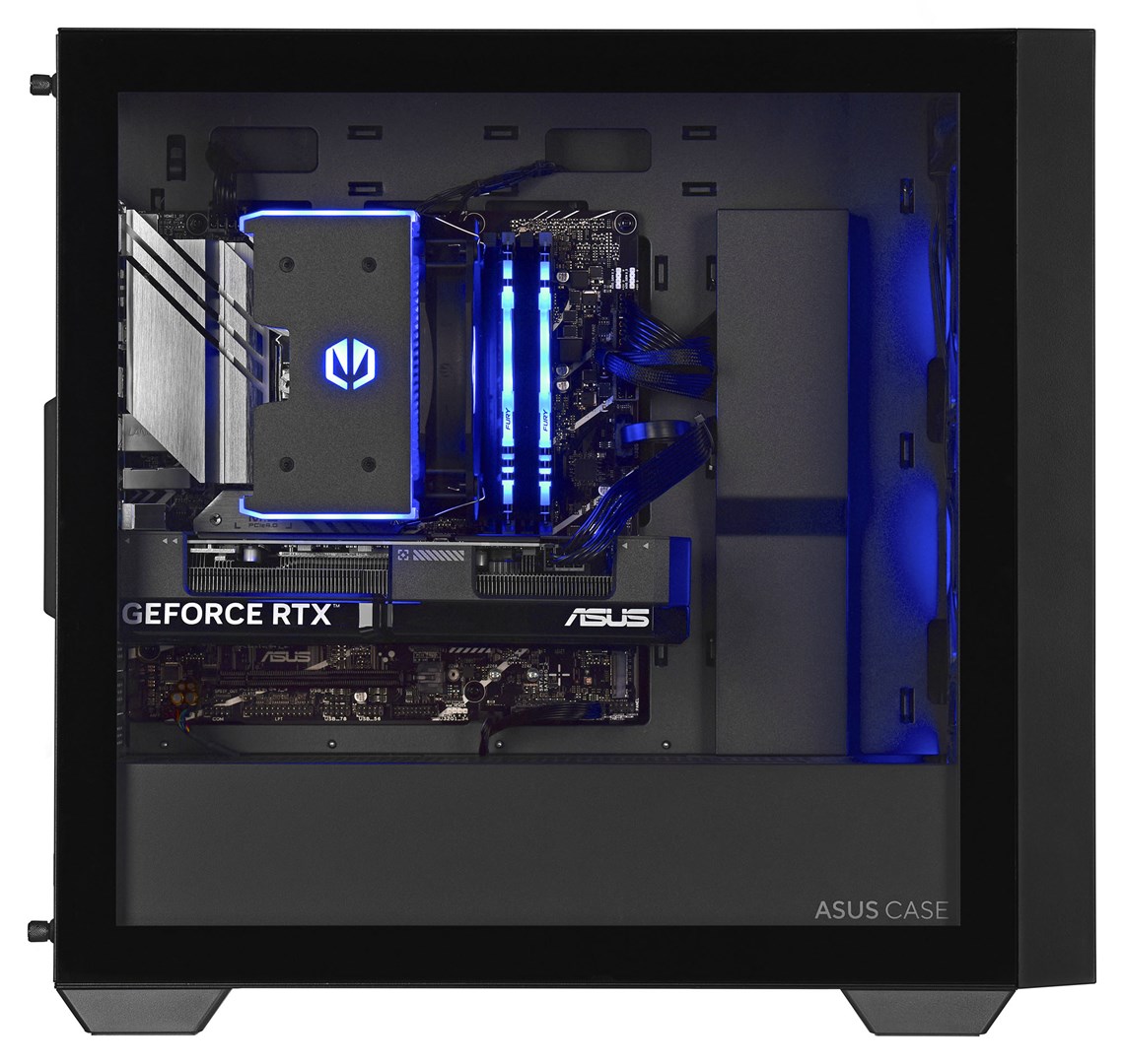 Kompjuter Gaming Actina, AMD Ryzen 7 5700X, 32GB DDR4, 1TB SSD, NVIDIA RTX 4070, Mini Tower, i zi