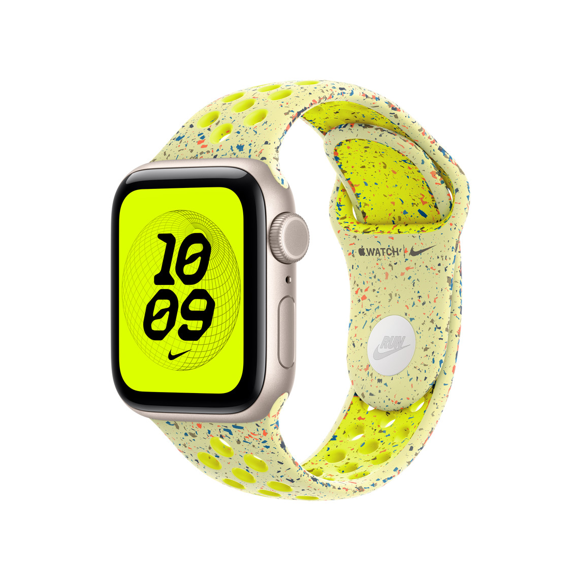 Apple Watch 40mm Band, Volt Splash Nike Sport Band, M/L