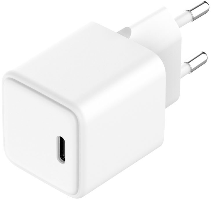 Полнач USB LMP GaN Power Adapter 30W, USB C, QC 3.0 PD, бел