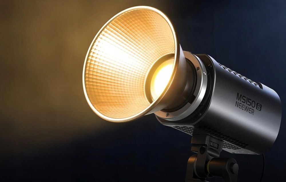 Lampë LED Neewer MS150B, 130W, bi color, CRI 97, me Bluetooth