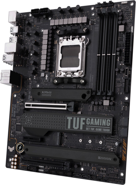 Pllakë amë ASUS TUF GAMING X670E-PLUS - AMD X670