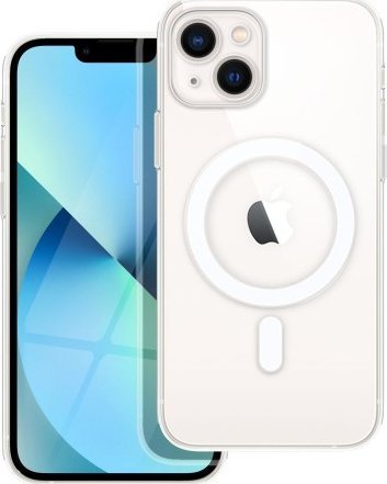 Kuti mbrojtëse MagSafe OEM për iPhone 13, transparente, përputhshme me MagSafe