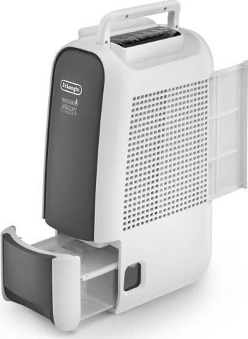 Avullues lagështie DeLonghi Tasciugo AriaDry Light DNS65, për dhoma të vogla dhe të mesme, i bardhë