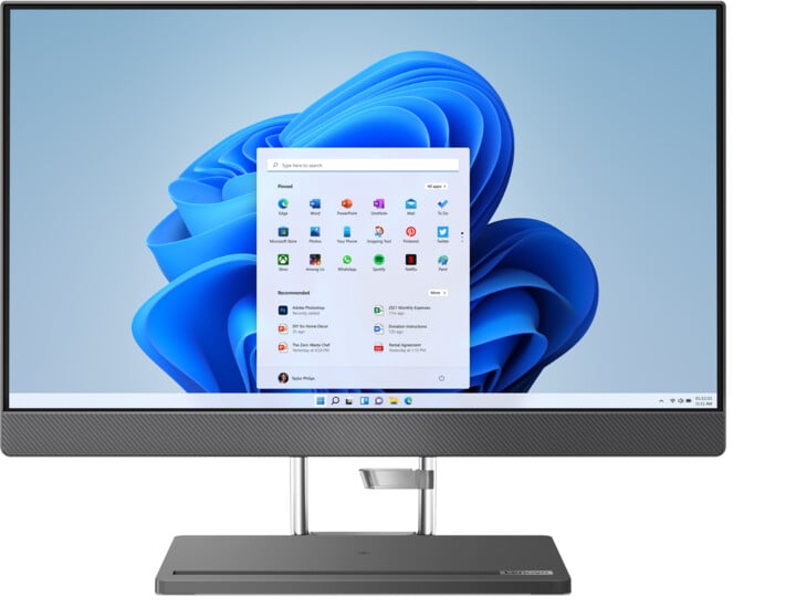 Kompjuter Lenovo IdeaCentre AIO 5 27IAH7 27"QHD, i5-13500H, 16GB, 1TB SSD M.2, Intel Iris Xe, W11H