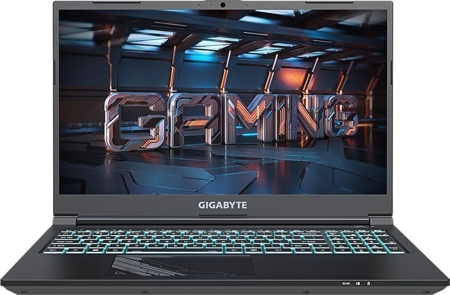 Laptop GIGABYTE G5 MF (2023), 15.6", Intel Core i5, 8GB RAM, 512GB SSD, NVIDIA GeForce RTX 4050, i zi
