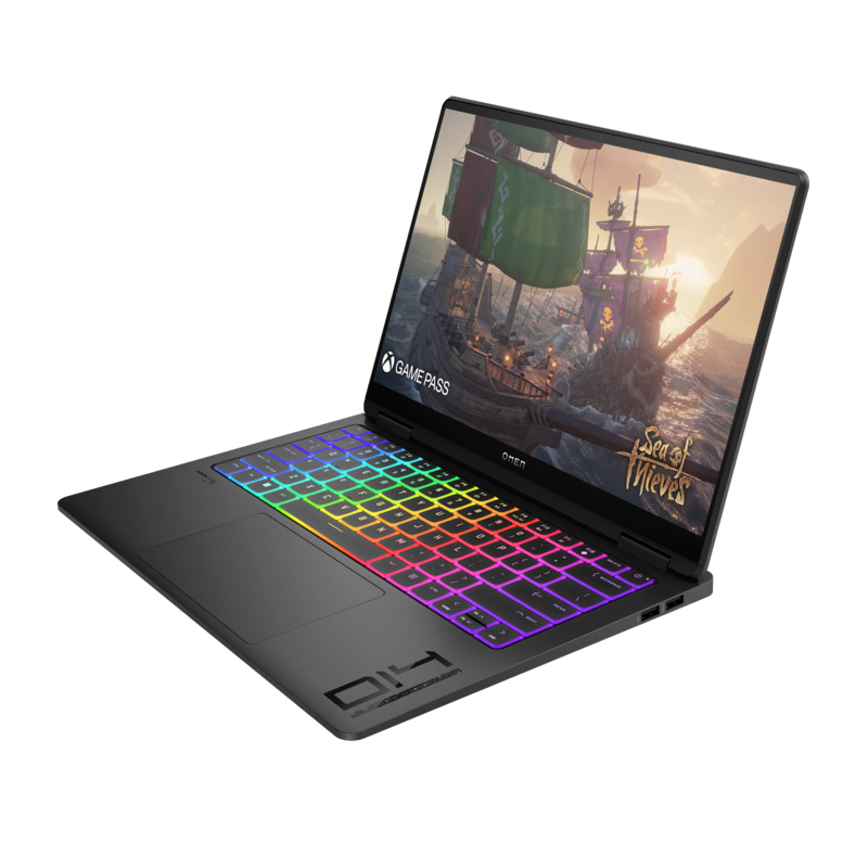 Laptop HP OMEN Transcend 14-fb1004nc, 14", Intel Core Ultra 9-285H9, 32GB RAM, 1TB SSD, NVIDIA GeForceRTX 5070, i zi