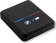 Powerbank BMW BMPBMS3K22PGVK, 3000mAh, karikim pa tela Qi, i zi