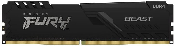 Memorie Kingston Fury Beast Black 8GB DDR4 3200 CL16