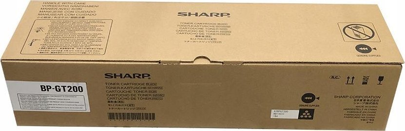 Toneri Sharp BP GT200, origjinal, i zi