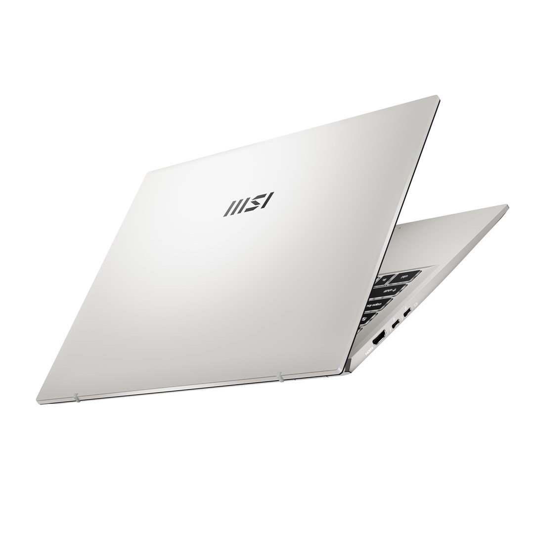 Laptop MSI Prestige 14, 14", Intel i7-13700H, 16 GB RAM, 1 TB SSD, i argjendtë