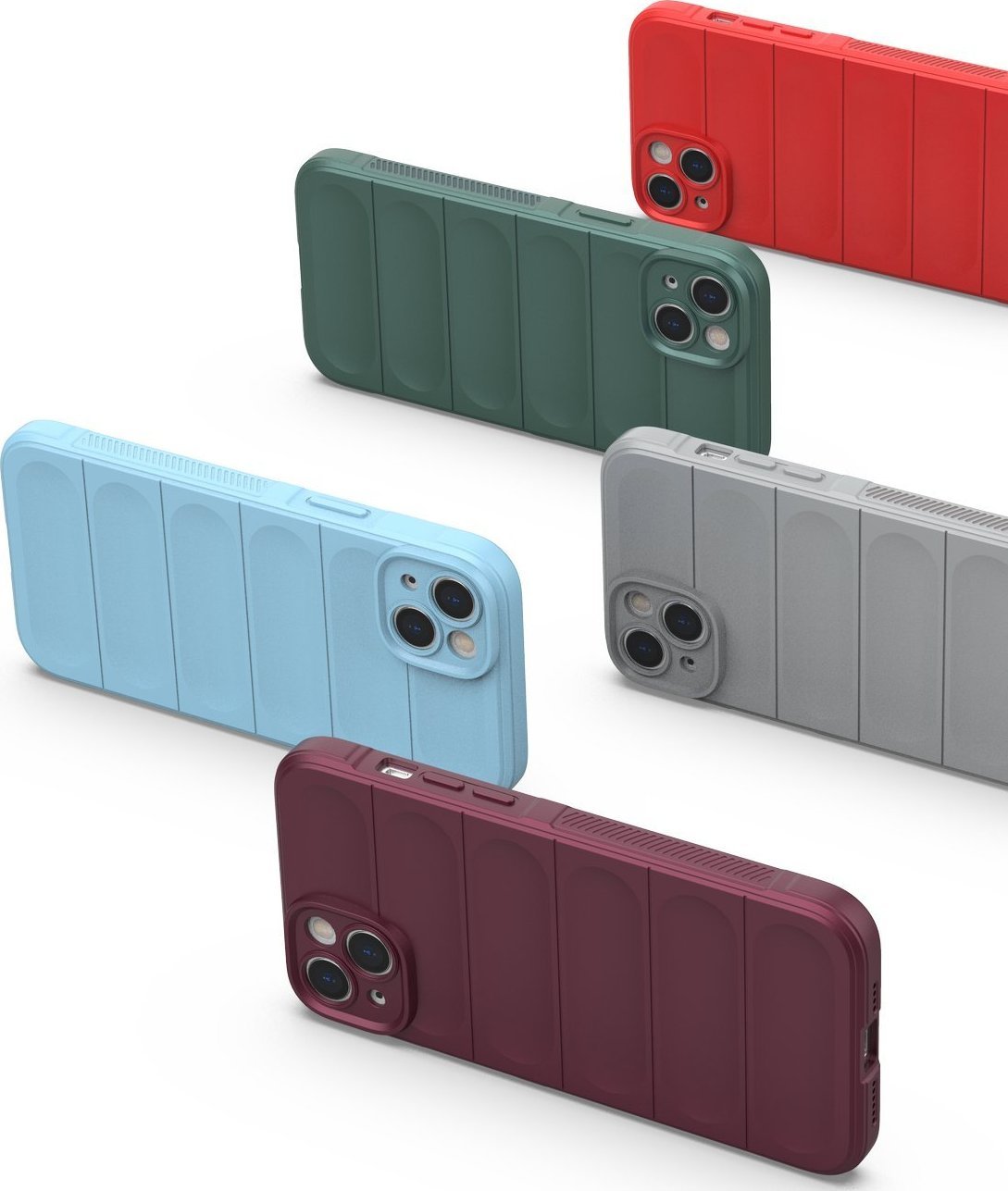 Futrollë telefoni Hurtel Magic Shield Case për iPhone 14 Plus, fleksibile, e blinduar, e zezë