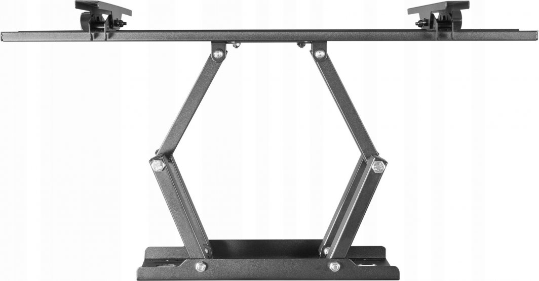 Mbajtëse murale Gembird WM-70ST-01, 37"-70", VESA 600x400, deri 35kg, e zezë