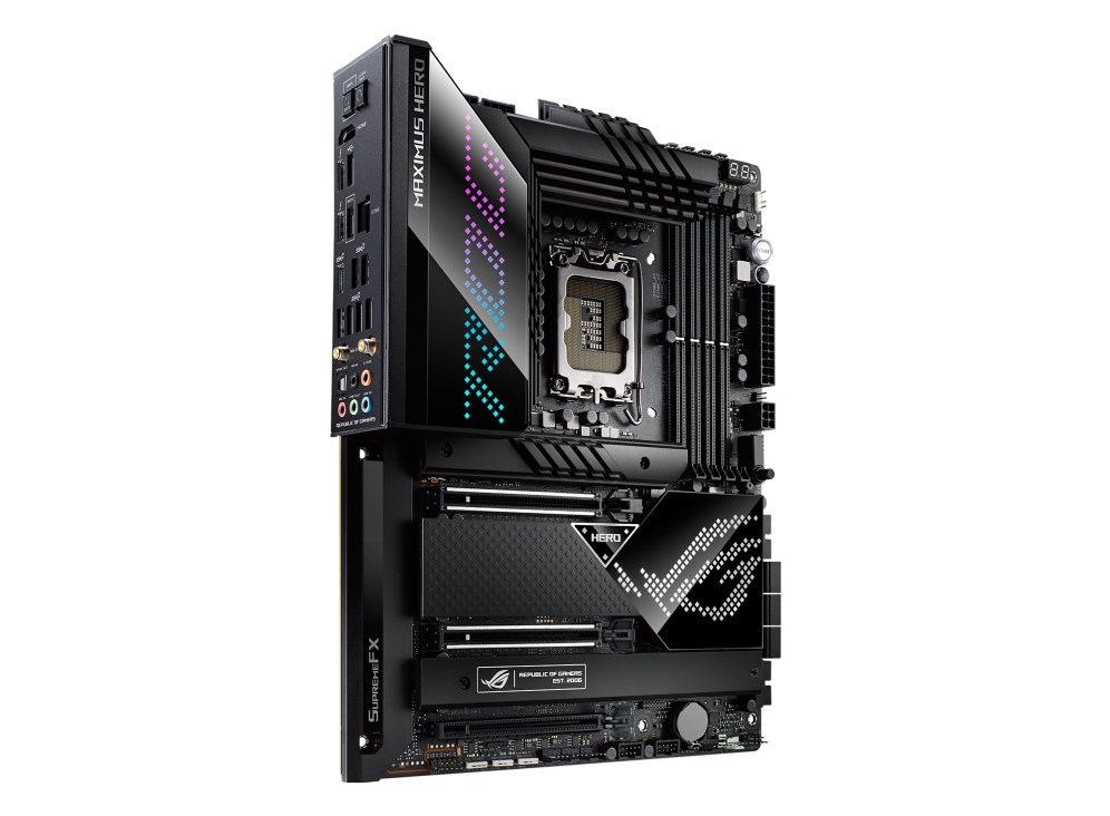 Pllakë amë ASUS ROG MAXIMUS HERO Z690, LGA1700, 128GB DDR5, Wi-Fi 6E 