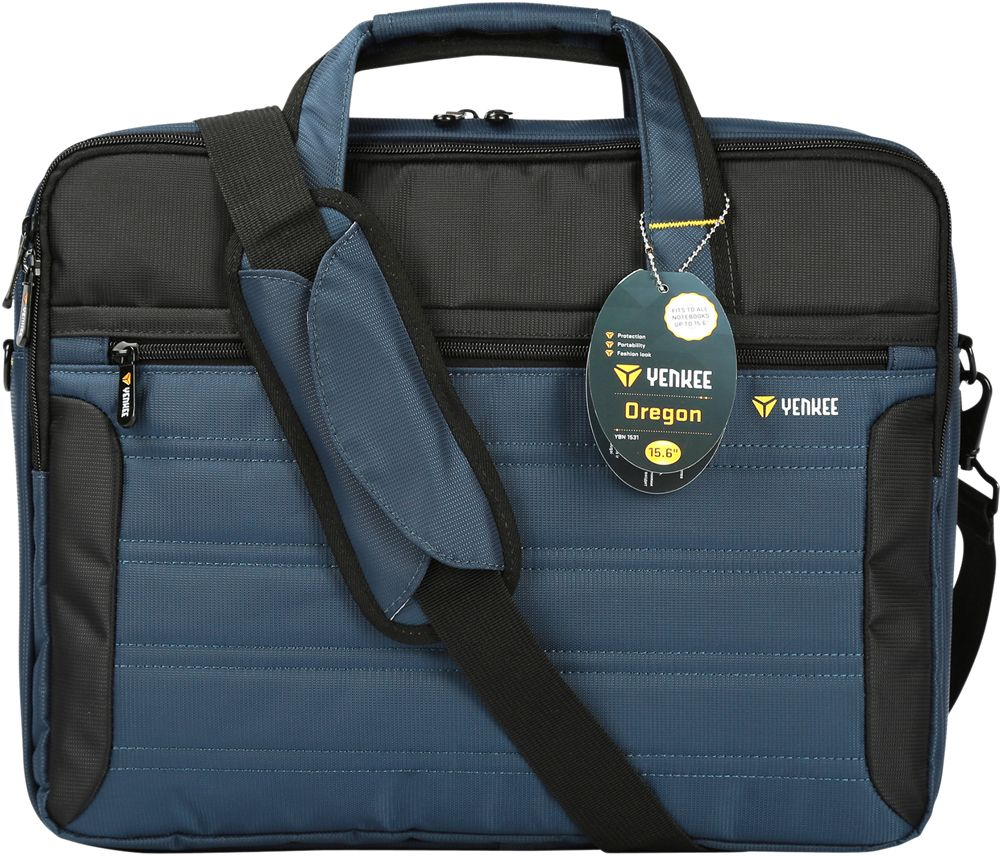 Çantë laptopi YENKEE YBN 1531 Oregon, 15.6", blu e zezë