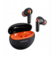 Kufje pa tela Infinix XE26 Buds Neo, Bluetooth 5.3, 30 orë playback, të zeza