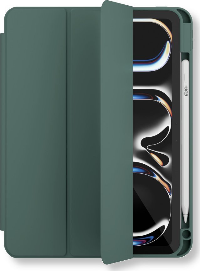 Футрола Next One Rollercase за iPad Pro M4 11\", заштитна, зелена