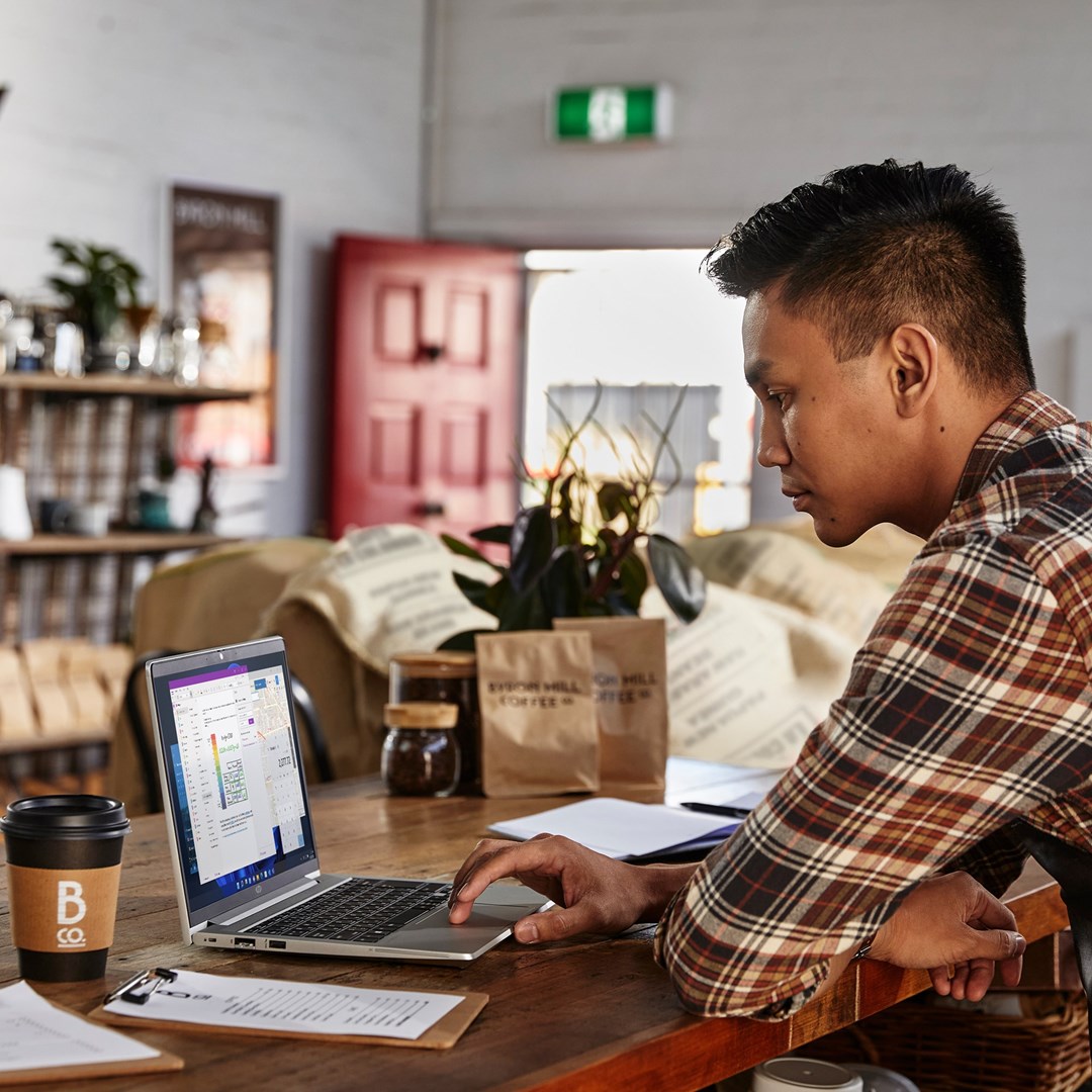 Laptop HP PB 445, 14", AMD Ryzen 7 5825U, 8 GB RAM, 512 GB SSD, i argjendtë