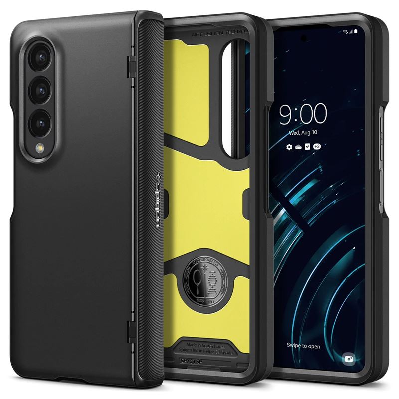 Заштитна футрола Spigen за Galaxy Z Fold 4, црна
