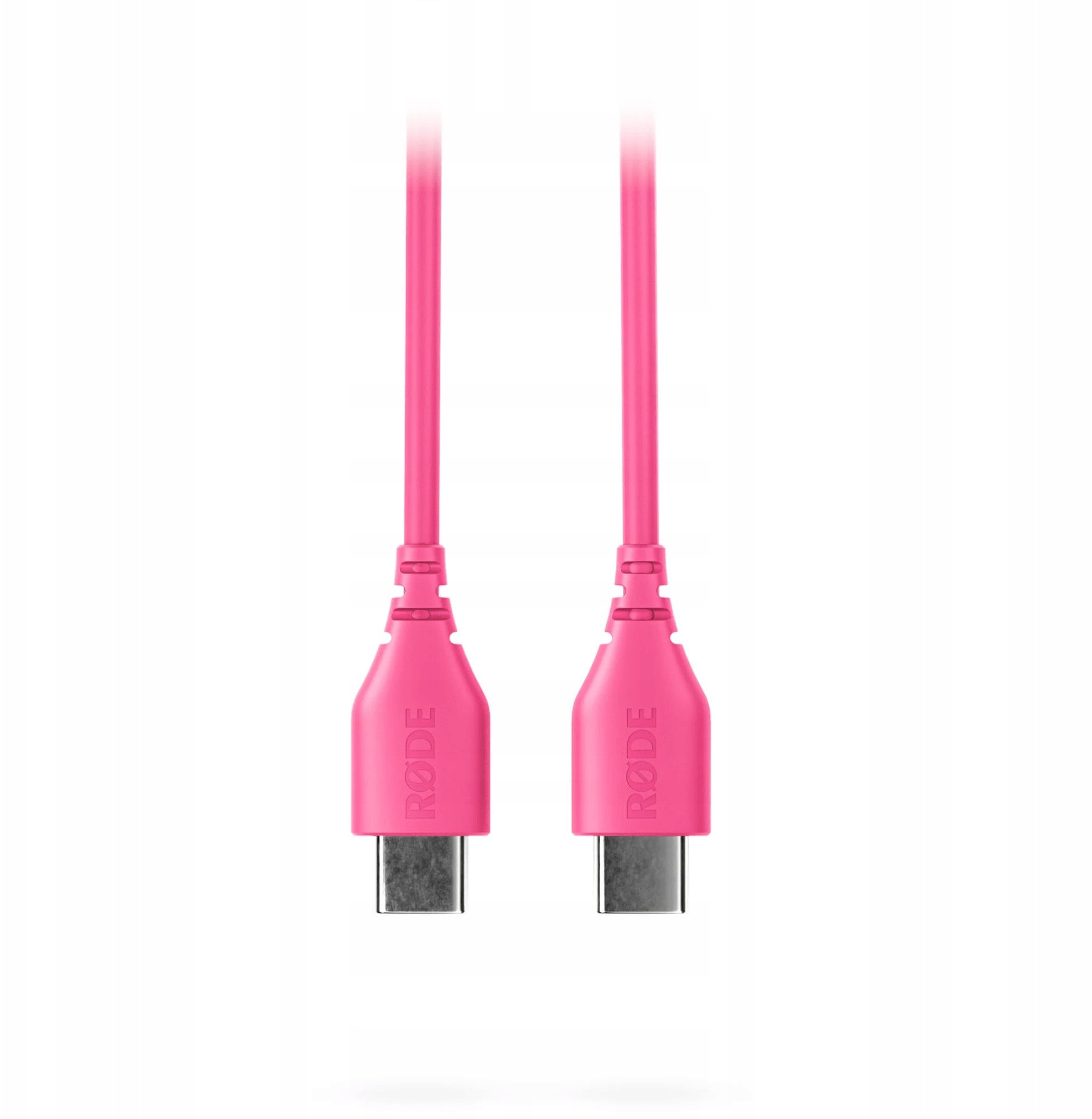 Kabllo USB C në USB C Rode SC22, 1m, rozë