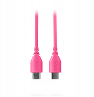Kabllo USB C në USB C Rode SC22, 1m, rozë