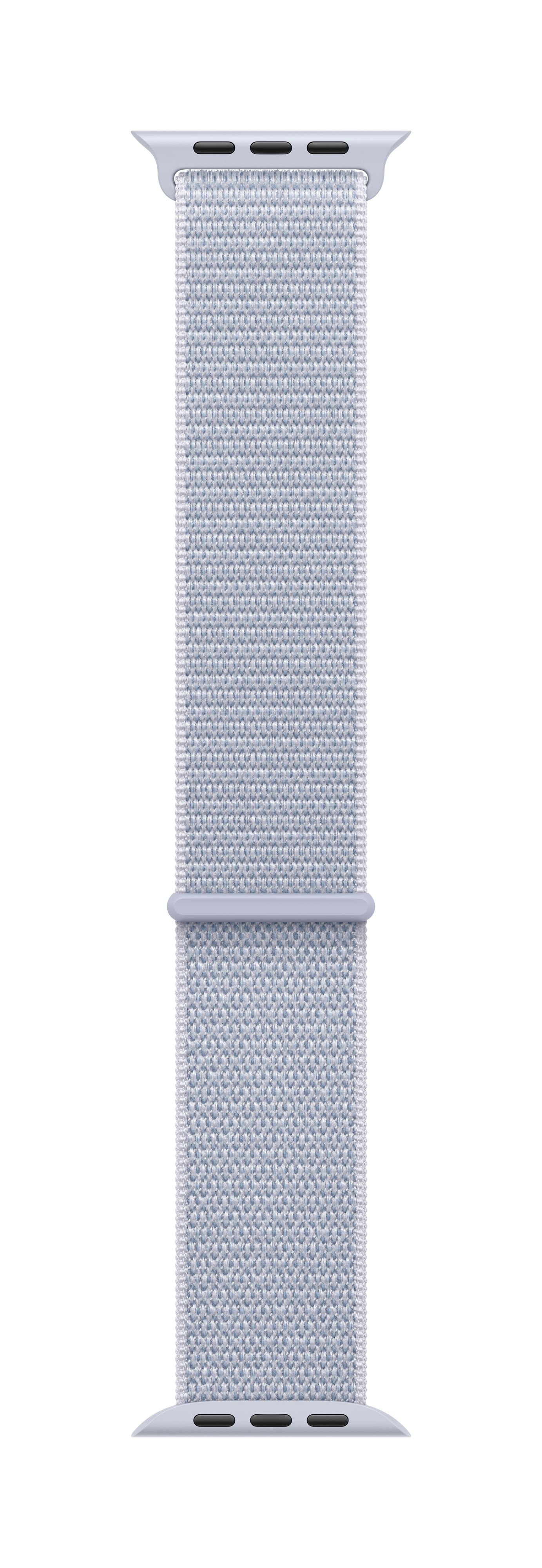 Apple Watch 46mm Sport Loop, Blue Cloud Sport Loop