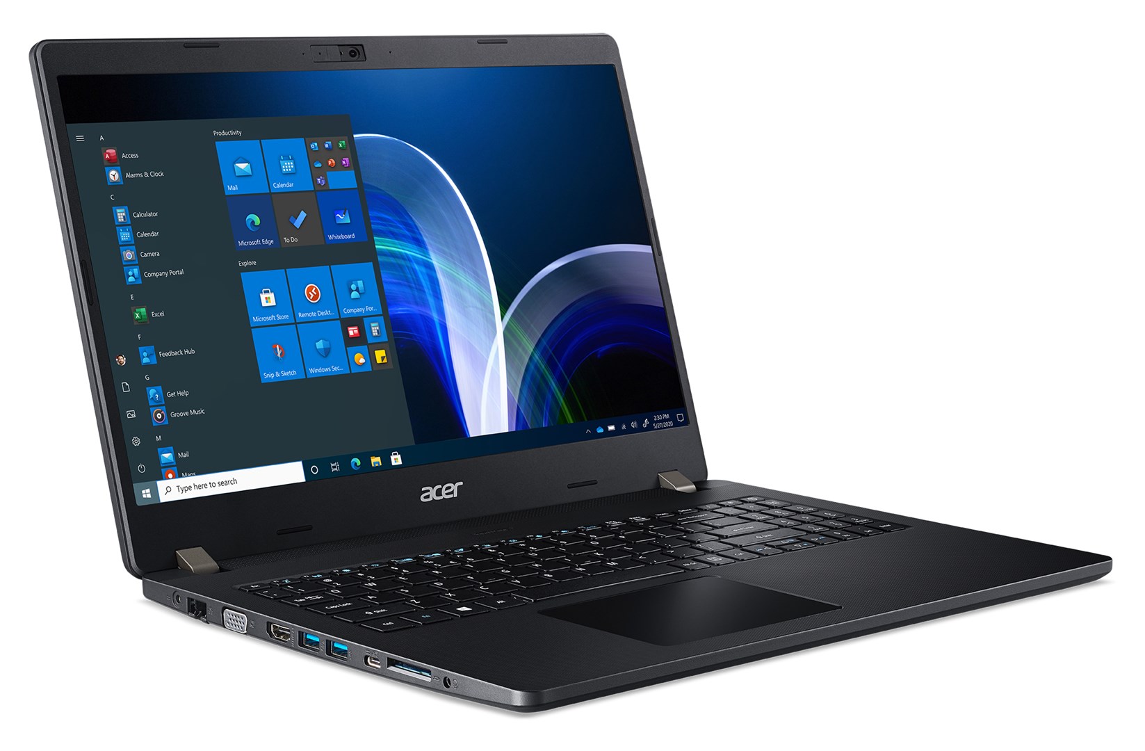 Laptop Acer TravelMate P2, 15.6", AMD Ryzen 5 PRO 5650U, 8 GB RAM, 512 GB SSD, i zi