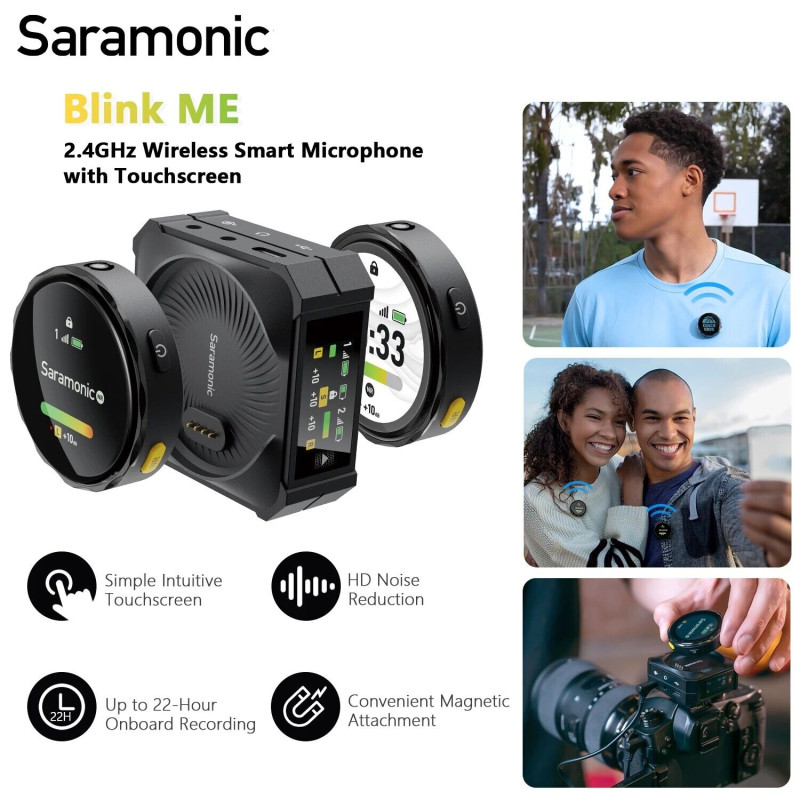 Saramonic BlinkMe 2 Person Microphone