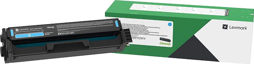 Toner Lexmark 20N2HC0, cyan, origjinal