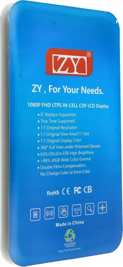 Ekran zëvendësues për iPhone 14 Plus, LCD Incell HD, prekje, i zi