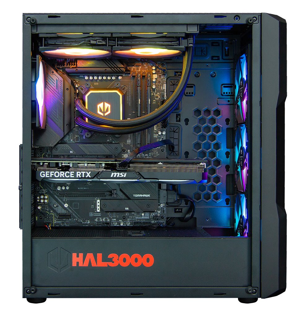 Kompjuter HAL3000 Alfa Gamer Elite, AMD Ryzen 7 7800X3D, 32GB RAM DDR5, 1TB PCIe4 SSD, NVIDIA GeForce RTX 4070, i zi