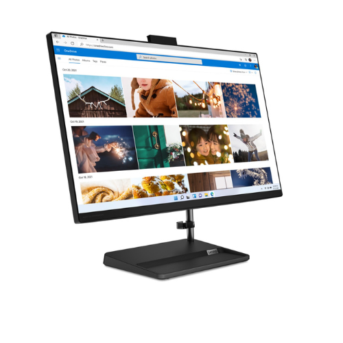 Kompjuter Lenovo AIO IdeaCentre 3 24IAP7, 23.8", Intel Core i5-12450H, 16GB RAM, 512GB SSD, Intel UHD Graphics, i zi