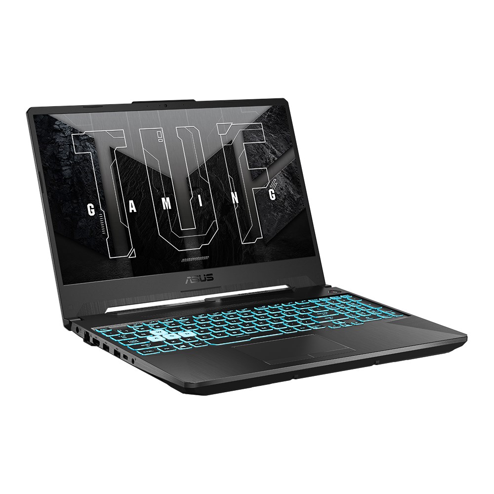 Laptop Asus TUF Gaming A15 FA506NC, 15.6", AMD Ryzen 5 7535HS, 16GB RAM, 512GB SSD, GeForce RTX 3050, i zi