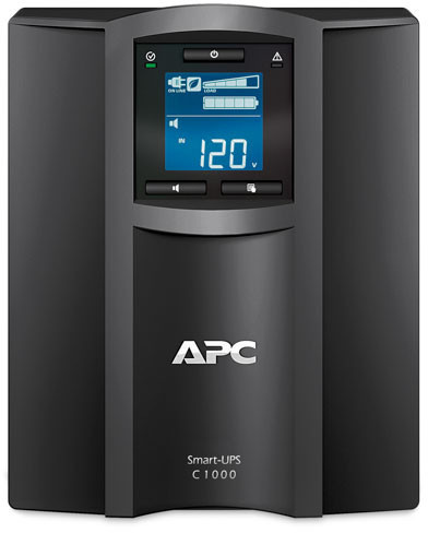 UPS i mençur APC C 1000VA
