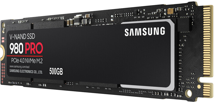 Hard disk Samsung SSD 980 PRO, M.2 - 500GB