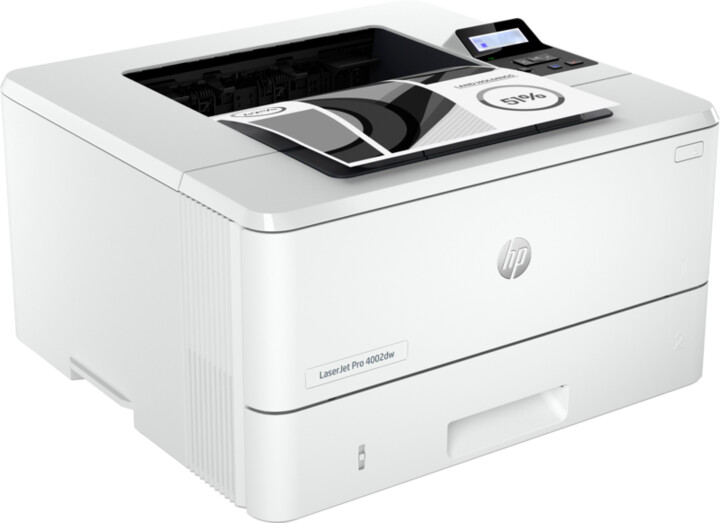 Printer HP LaserJet Pro 4002dw, i bardhë