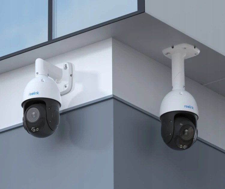 Kamerë sigurie Reolink P850 PoE, IP, për rrjet, e bardhë