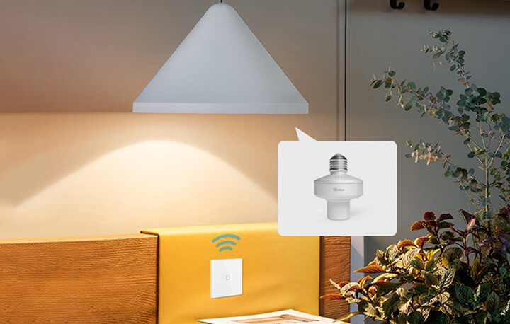 [OUTLET] Ndërprerës Sonoff T2EU3C-RF wireless 433MH (3-kanale)