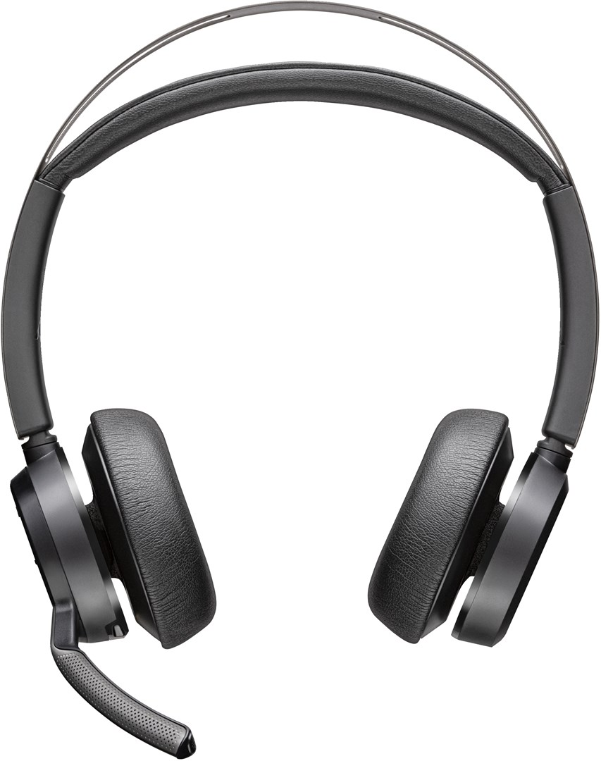 Kufje Poly Voyager Focus 2 UC USB-A, stereo Bluetooth, të zeza