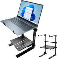 Држач за лаптоп Mozos LS8, до 6 kg, црн