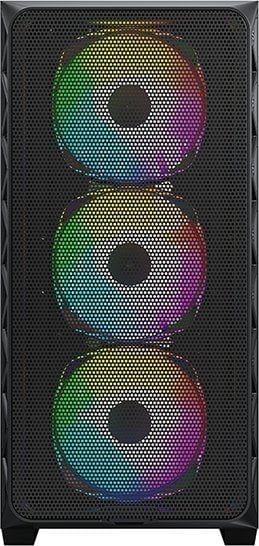 Kornizë PC Montech AIR 903 Max, Mid Tower, ajrosje e lartë, e zezë