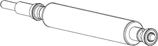 Rul platen për printer etiketa Zebra ZT610 ZT610R, origjinal, një copë